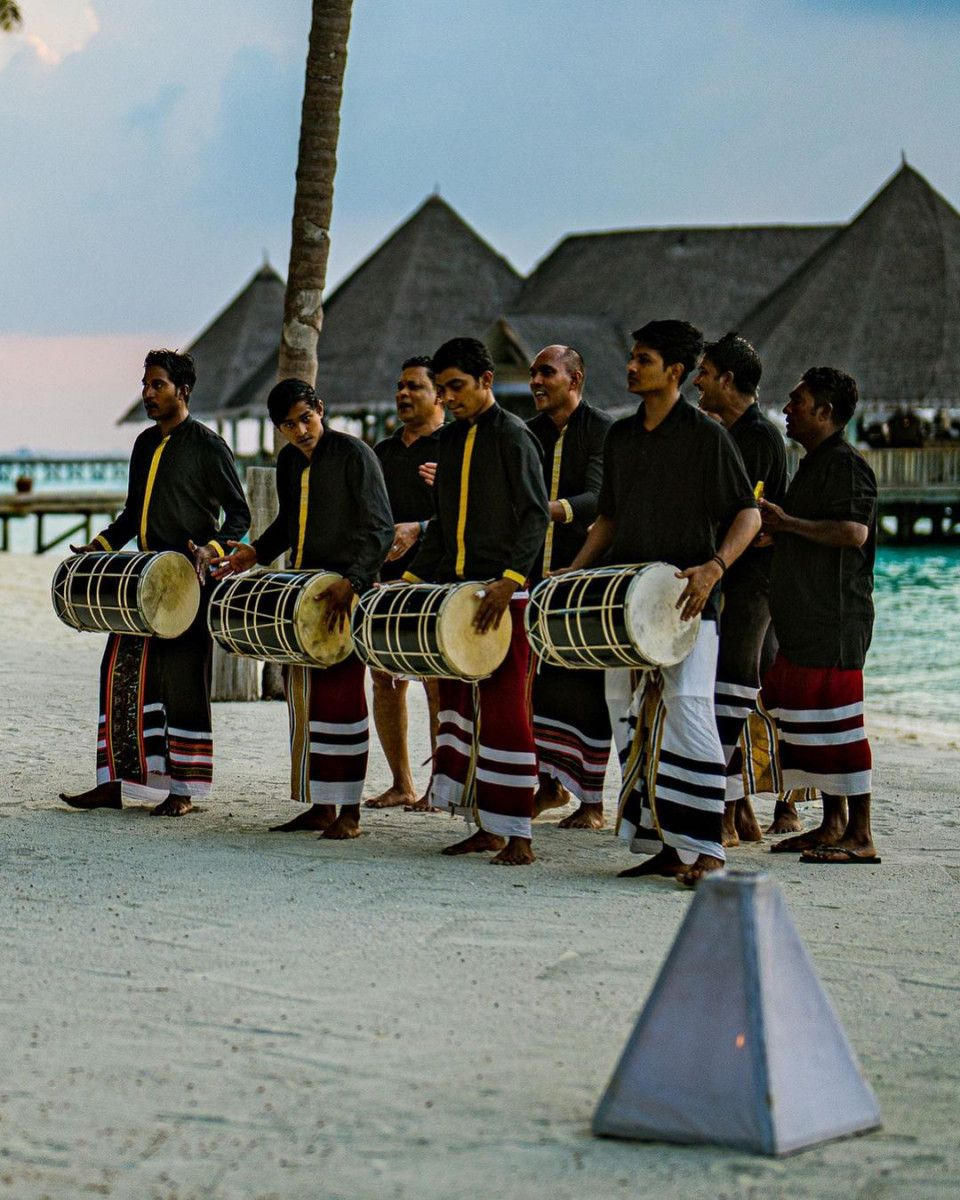 Maldives — Sheraton Full Moon