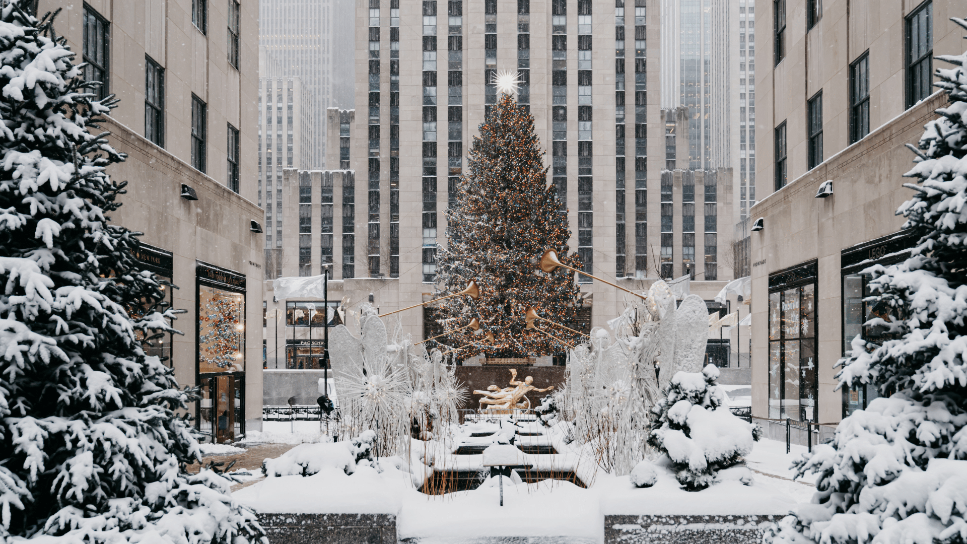 New York at Christmas