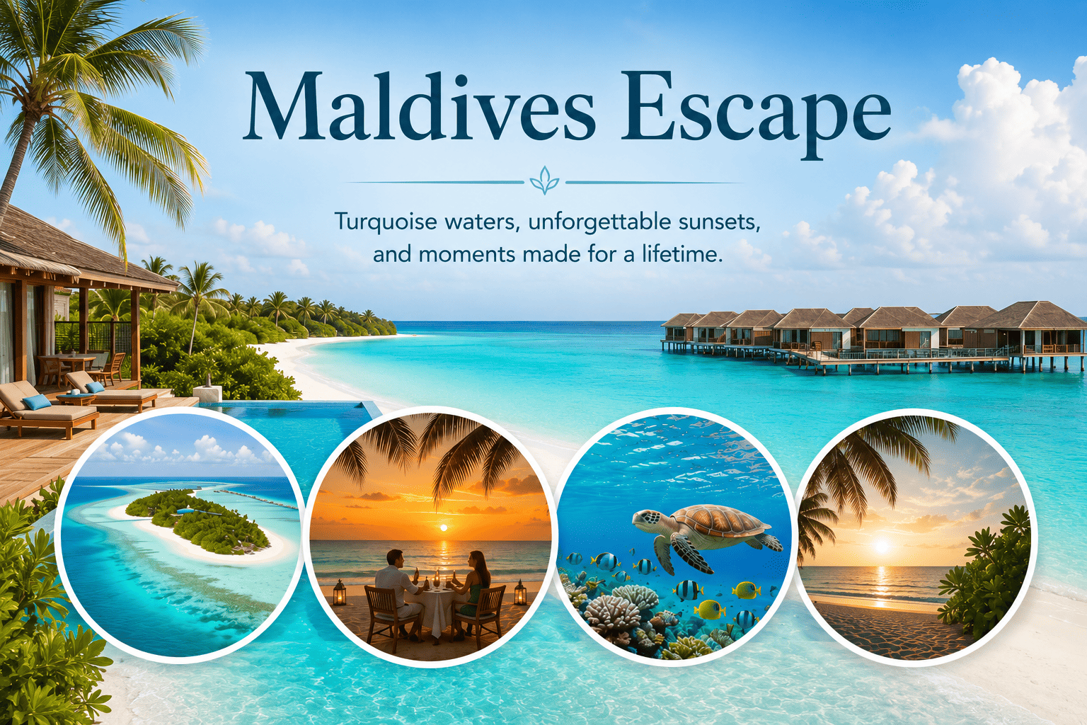 Quick Maldives Escape