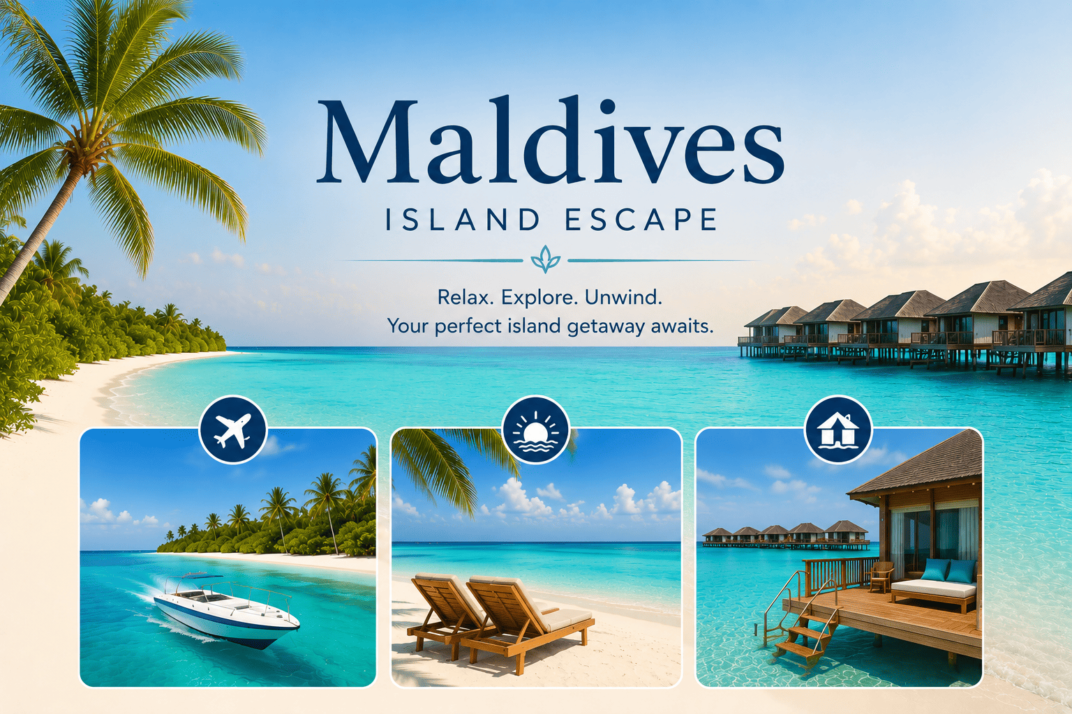 Quick Maldives Escape
